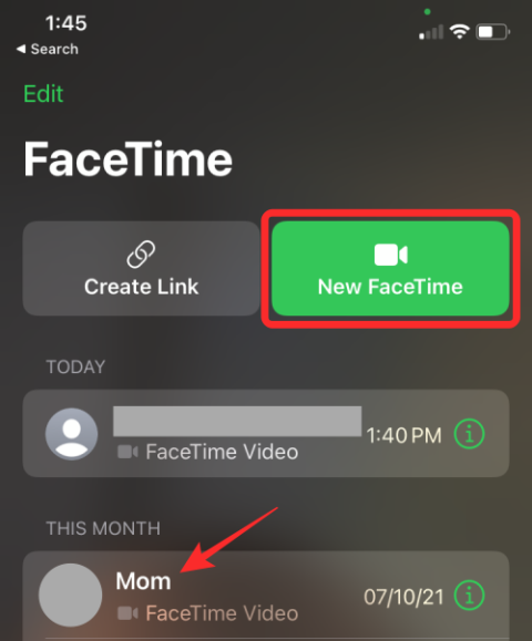 FaceTime でエフェクトを取得および保持する方法