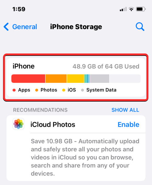 วิธีล้างพื้นที่บน iPhone [AIO]