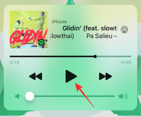 如何從 iPhone 鎖定屏幕中刪除音樂