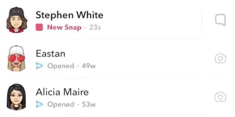 Comment rejouer un Snap sur Snapchat