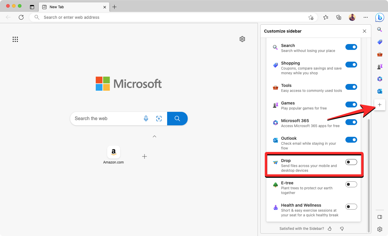 Microsoft Edge Drop을 사용하여 파일을 전송하는 방법 [2023]