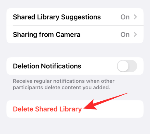 Comment utiliser la bibliothèque de photos partagée iCloud sur iPhone