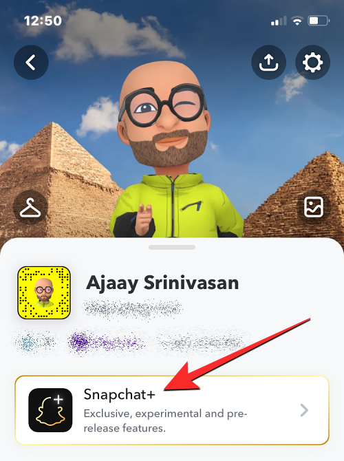 SnapchatのMy AIをオンにする方法