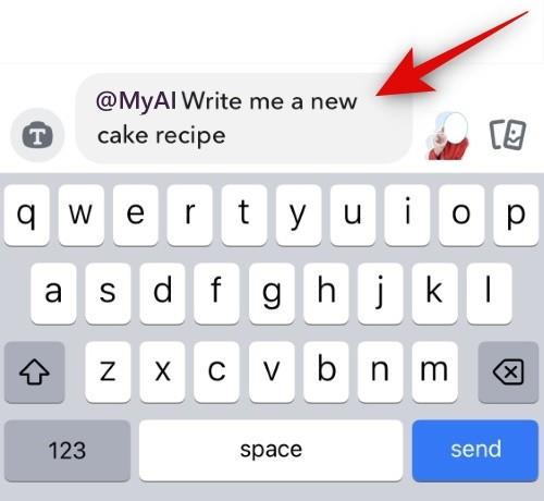 Snapchat で「My AI」にテキスト メッセージを送信する 2 つの方法