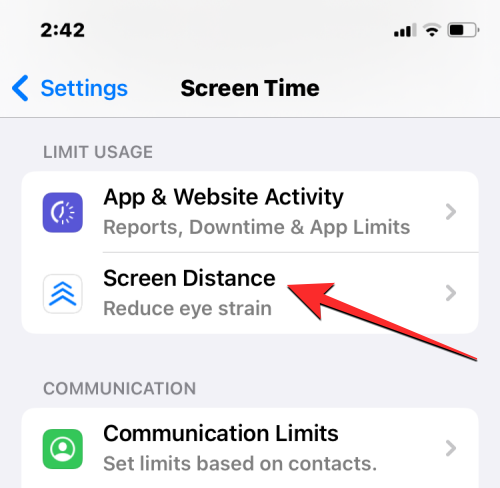 如何在 iOS 17 上啟用和使用屏幕距離