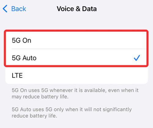 So schalten Sie 5G auf dem iPhone 13 ein (oder aus)
