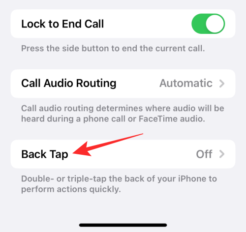 Back Tap Shortcut บน iPhone: ทุกสิ่งที่คุณต้องรู้