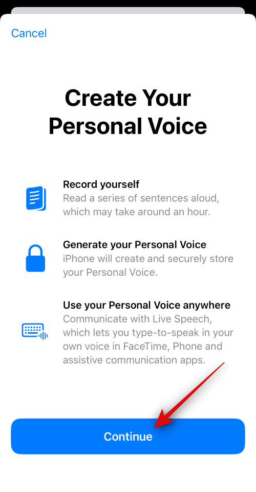 So richten Sie Personal Voice auf dem iPhone mit iOS 17 ein und verwenden es