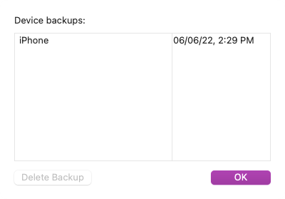 So kopieren Sie Ihre iPhone-Backups auf eine externe Festplatte