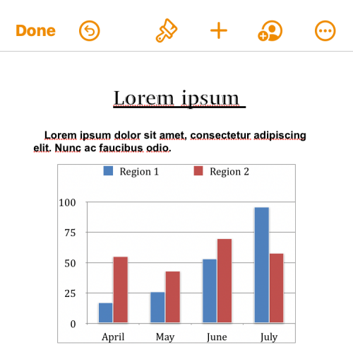 So bearbeiten Sie ein Word-Dokument auf dem iPhone [AIO]