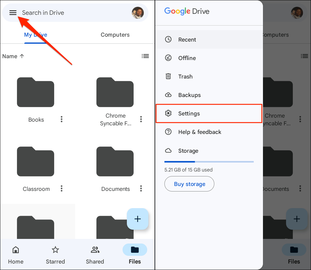 如何為 Google 雲端硬盤啟用深色模式