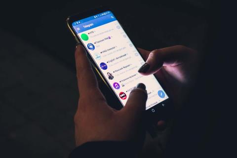 Telegram グループ リンクを取得して共有する方法