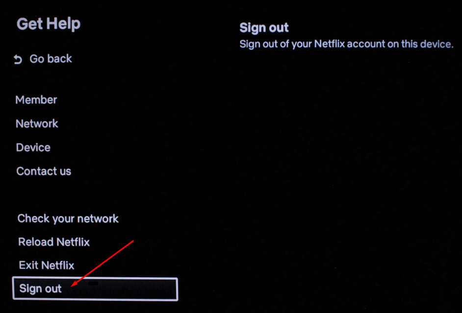 Comment se déconnecter de Netflix sur votre téléviseur