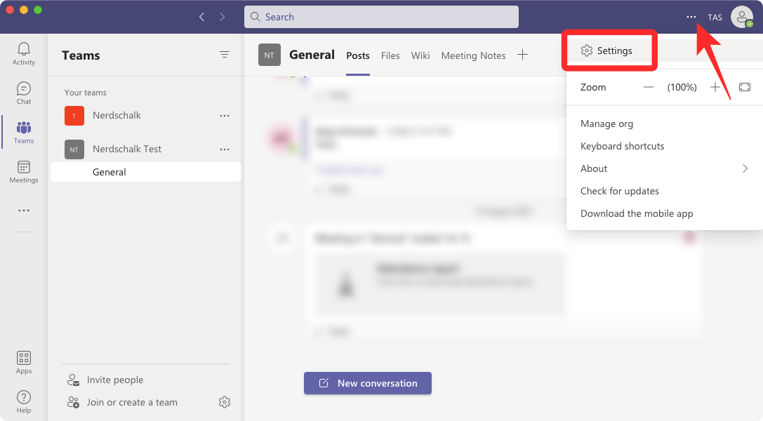 Microsoft Teams に画像が表示されない?  直し方