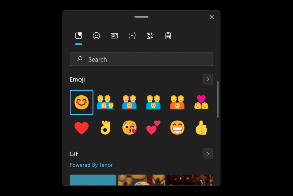 So verwenden Sie Emojis in Windows 11 mithilfe von Tastaturkürzeln