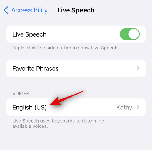 iOS 17이 설치된 iPhone에서 개인 음성을 설정하고 사용하는 방법