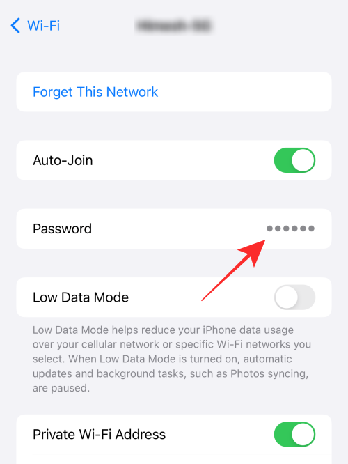 So zeigen Sie das WLAN-Passwort auf dem iPhone unter iOS 16 an und teilen es