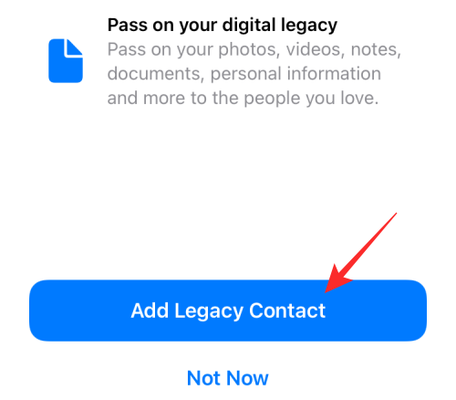 Comment configurer les paramètres de contact hérités de l'iPhone : la fonctionnalité iPhone à activer avant de mourir