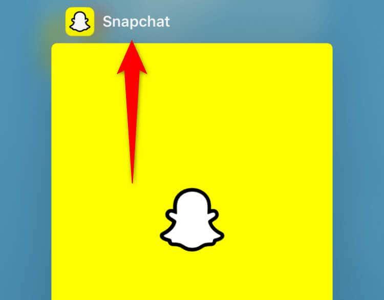 Comment réparer l'erreur Snapchat C14A