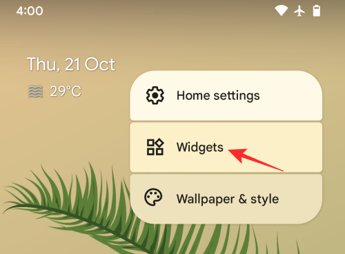 Android 12に「マテリアルユー」天気ウィジェットを追加する方法