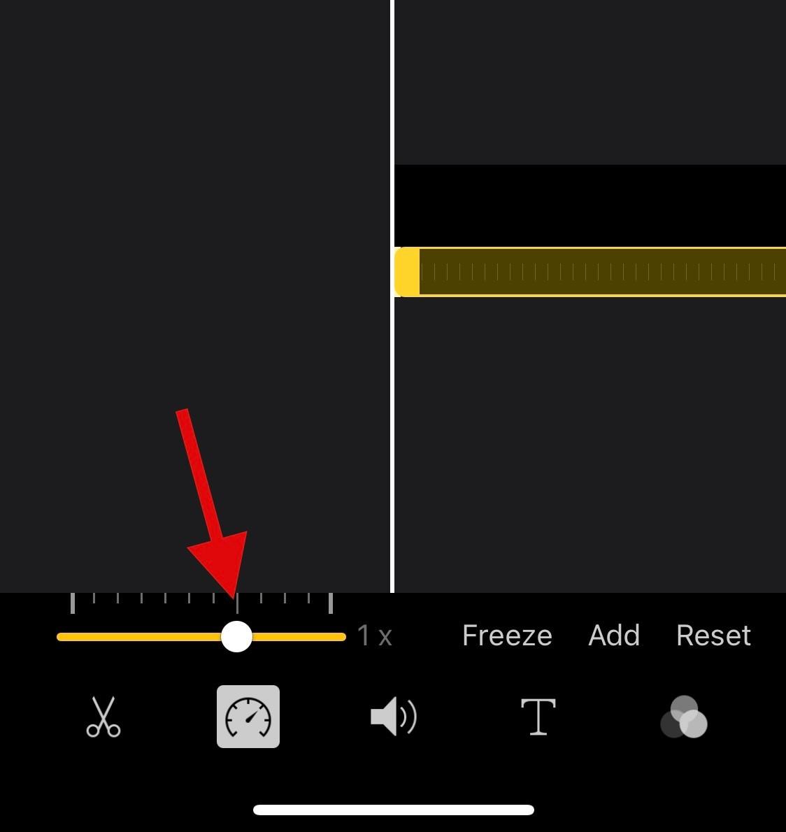 iPhoneのビデオからスローモーションを削除する方法