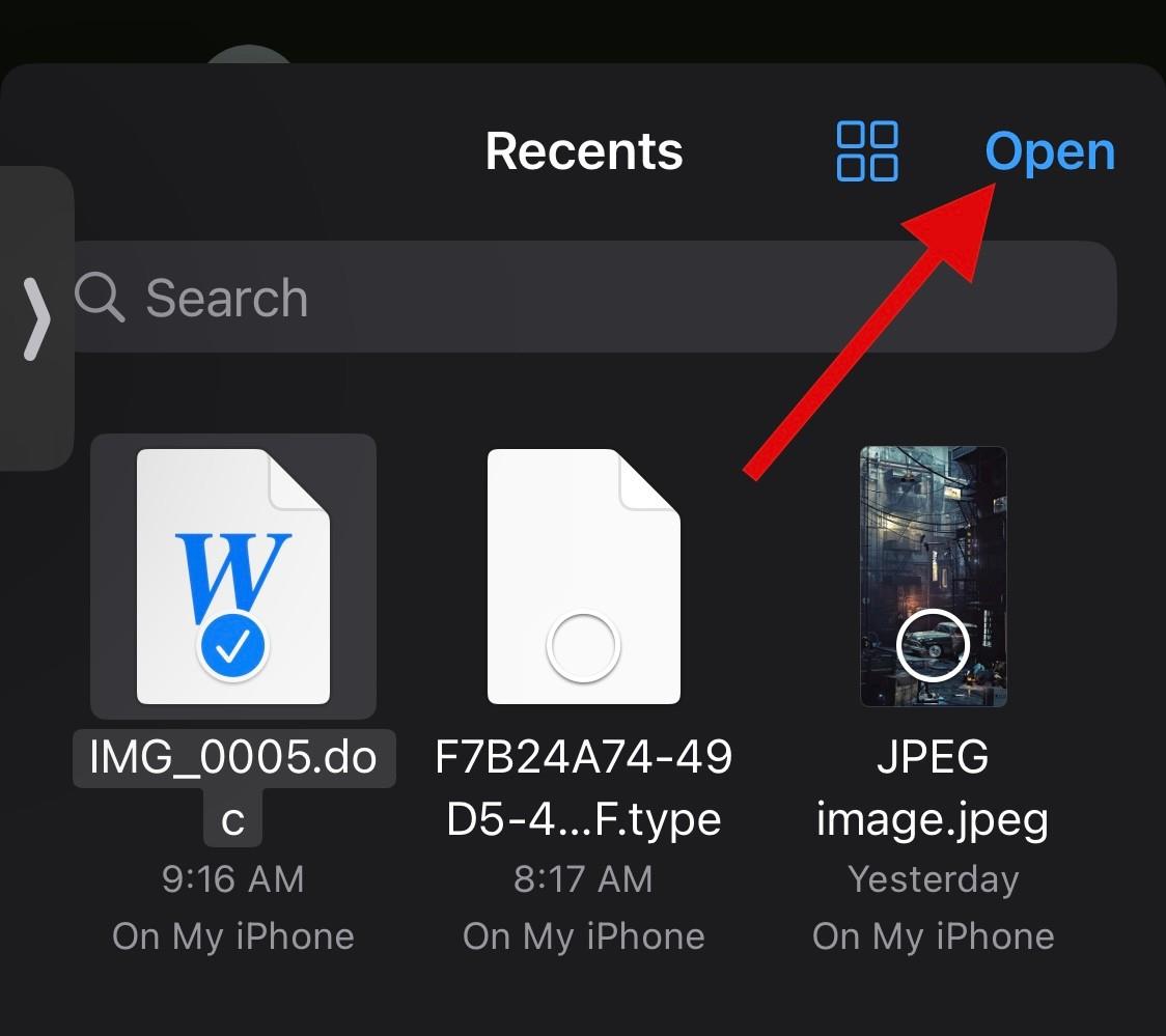iPhoneまたはAndroidのWhatsappで写真をドキュメントとして送信する方法