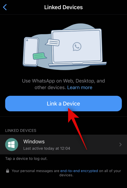 Comment partager votre écran à l'aide de WhatsApp sur Windows, iOS ou Android