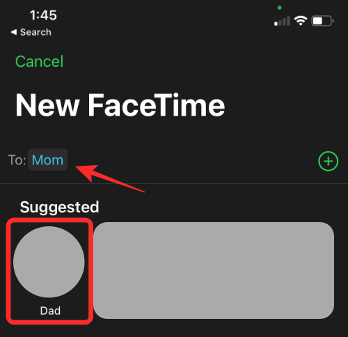 FaceTime でエフェクトを取得および保持する方法