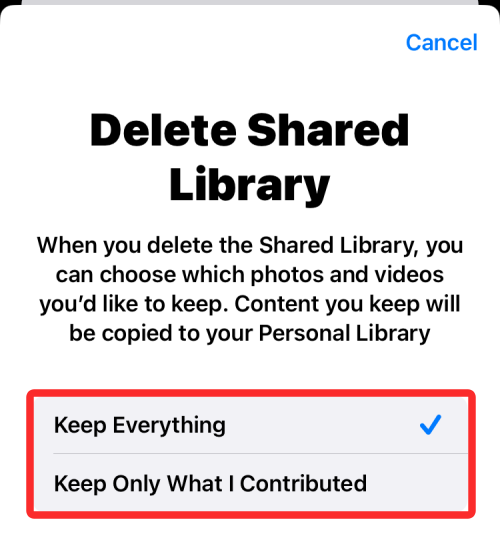 Comment utiliser la bibliothèque de photos partagée iCloud sur iPhone