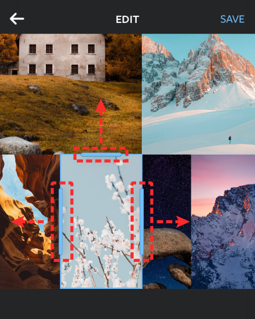 Comment créer un collage de photos sur iPhone : 4 méthodes expliquées