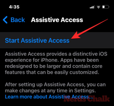 Comment personnaliser laccès dassistance sur iPhone