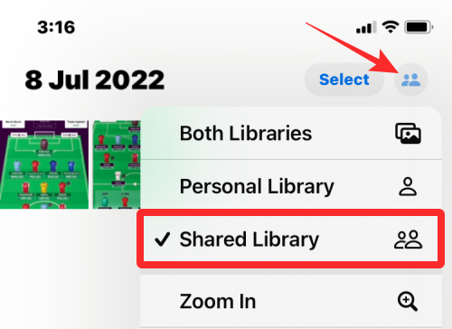 Comment utiliser la bibliothèque de photos partagée iCloud sur iPhone