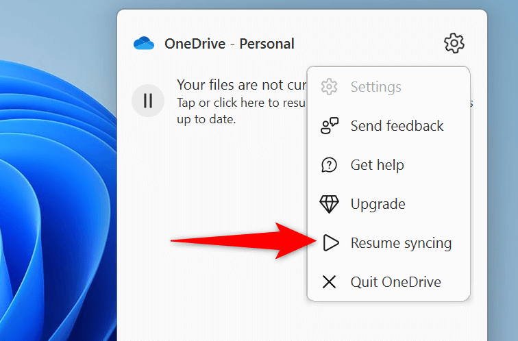 修正: クラウド ファイル プロバイダーが OneDrive で実行されていない – 0x8007016A エラー