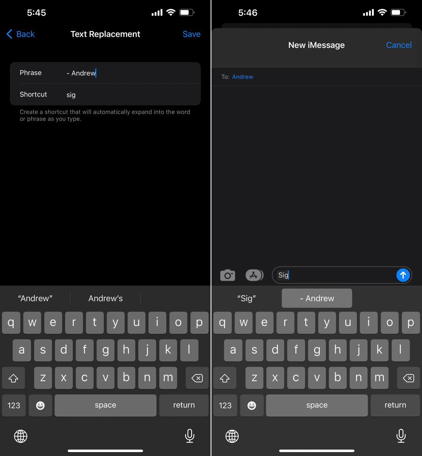 IPhone: How to Add a Signature to Text Messages