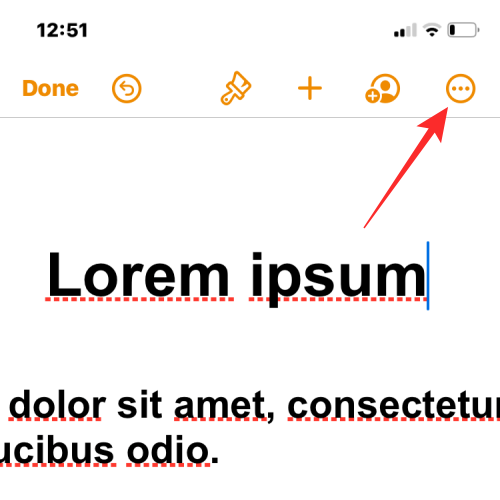 Comment modifier un document Word sur iPhone [AIO]