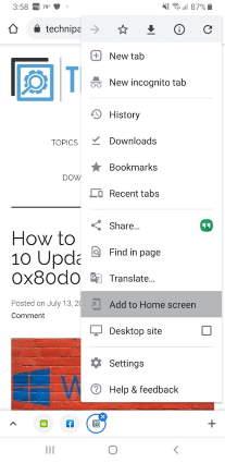 How to Set the Homepage in Google Chrome