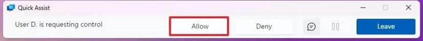 So verwenden Sie Quick Assist für die Remoteunterstützung unter Windows 11