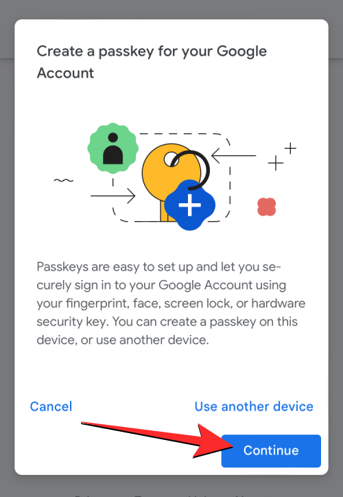 Google Passkeys: วิธีใช้ใ��หน้าหรือลายนิ้วมือของคุณเพื่อลงชื่อเข้าใช้บัญชี Google