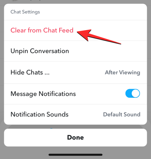 Snapchat での AI 会話をクリアする方法