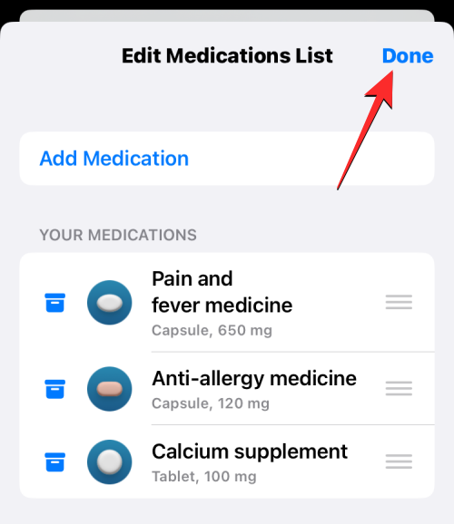 Comment gérer les médicaments sur iPhone : ajouter, suivre, partager et supprimer des médicaments dans l'application Santé