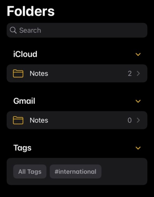 Comment renommer les balises et supprimer en masse dans les applications de rappels et de notes sur iPhone