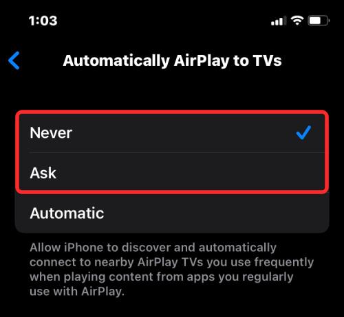 iPhoneでAirPlayを簡単にオフにする5つの方法