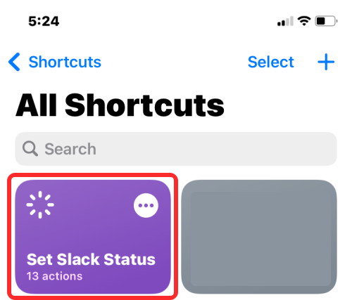 So legen Sie Ihren Slack-Status mithilfe von Apple-Verknüpfungen fest