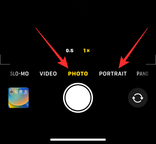 iPhoneのカメラにタイマーを設定する方法