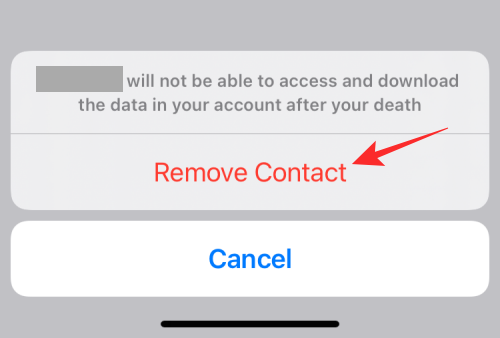 iPhone のレガシー連絡先設定をセットアップする方法: 死ぬ前にオンにしておくべき iPhone の機能