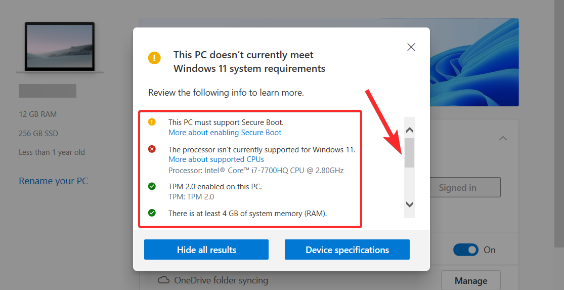 Windows 11: So entfernen Sie das Wasserzeichen „Systemanforderungen nicht erfüllt“.