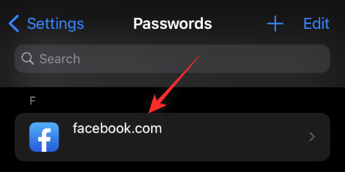 iPhone に保存したパスワードにメモを追加する方法