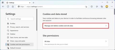 如何清除 cookie 以解決 Microsoft Edge 上的網站問題