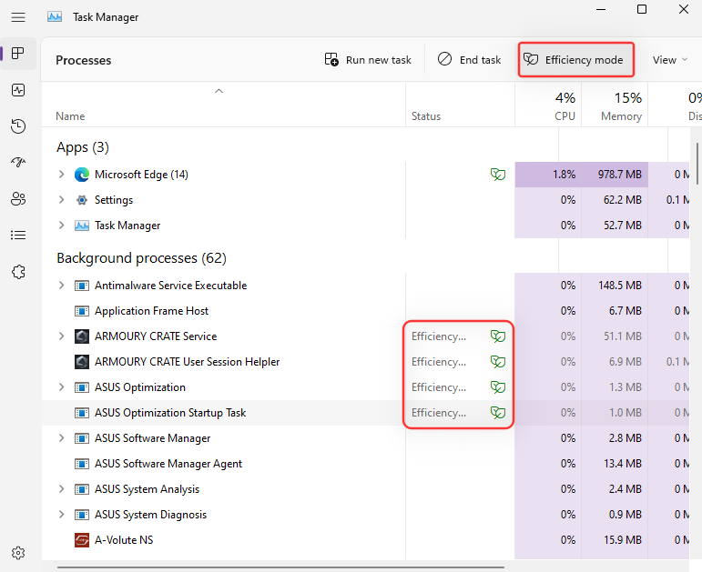 Was ist neu im Task-Manager beim Windows 11 22H2 Update?