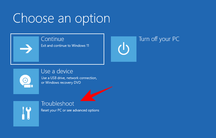 So booten Sie in Windows 11 im abgesicherten Modus